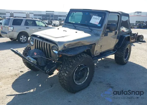 2004 Jeep Wrangler Unlimited z USA, uszkodzony, nr VIN 1J4FA49S14P760464